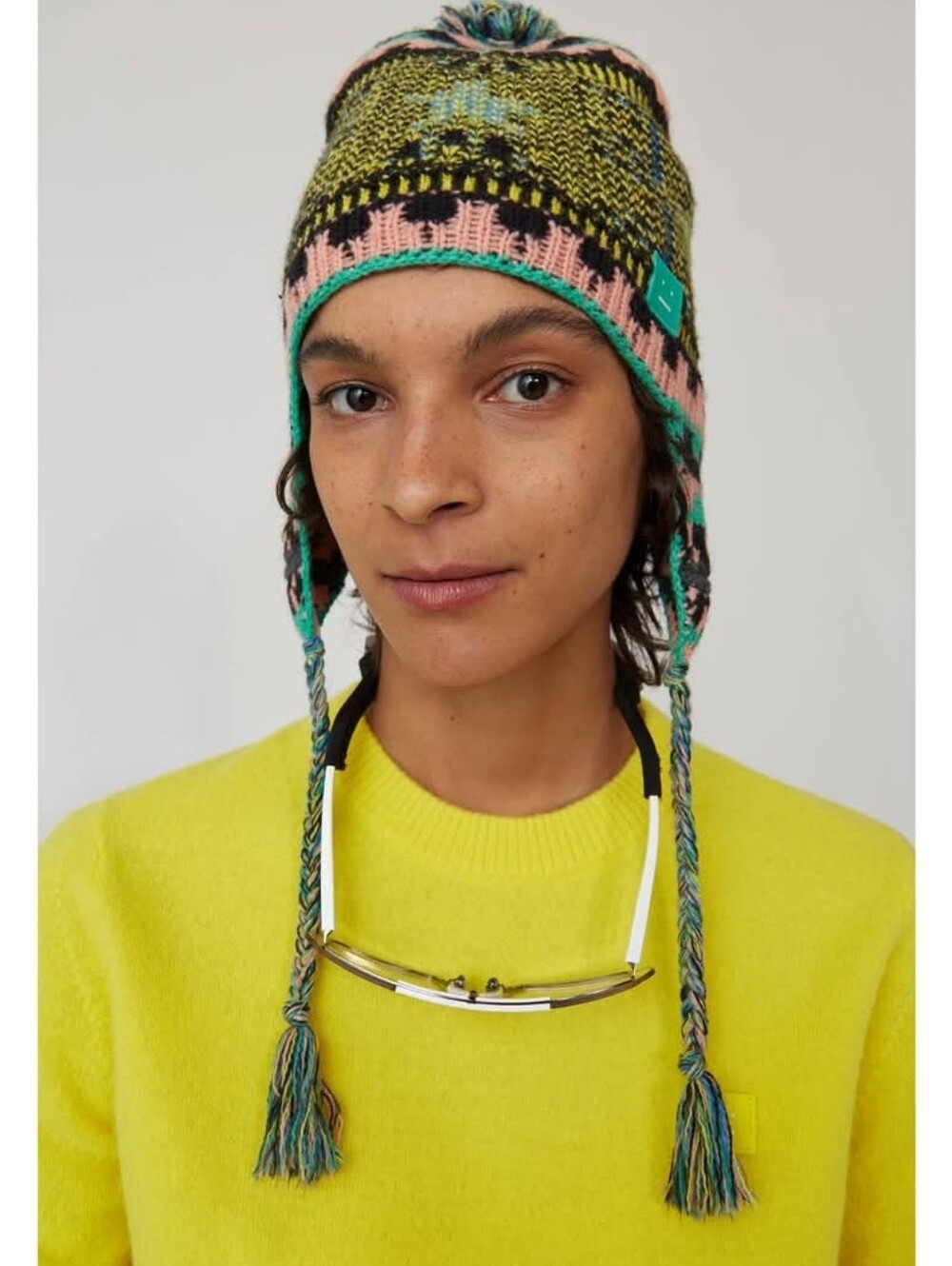 ACNE STUDIOS EARFLAP WOOL HAT